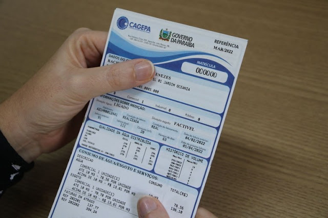 Saldão Cagepa: campanha negociou mais de 13 mil contas e segue até 7 de junho
