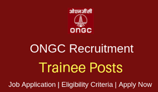 ONGC Recruitment 2019 Job Notifications