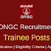 Oil and Natural Gas Corporation Limited (ONGC) AEE & Officer Jobs