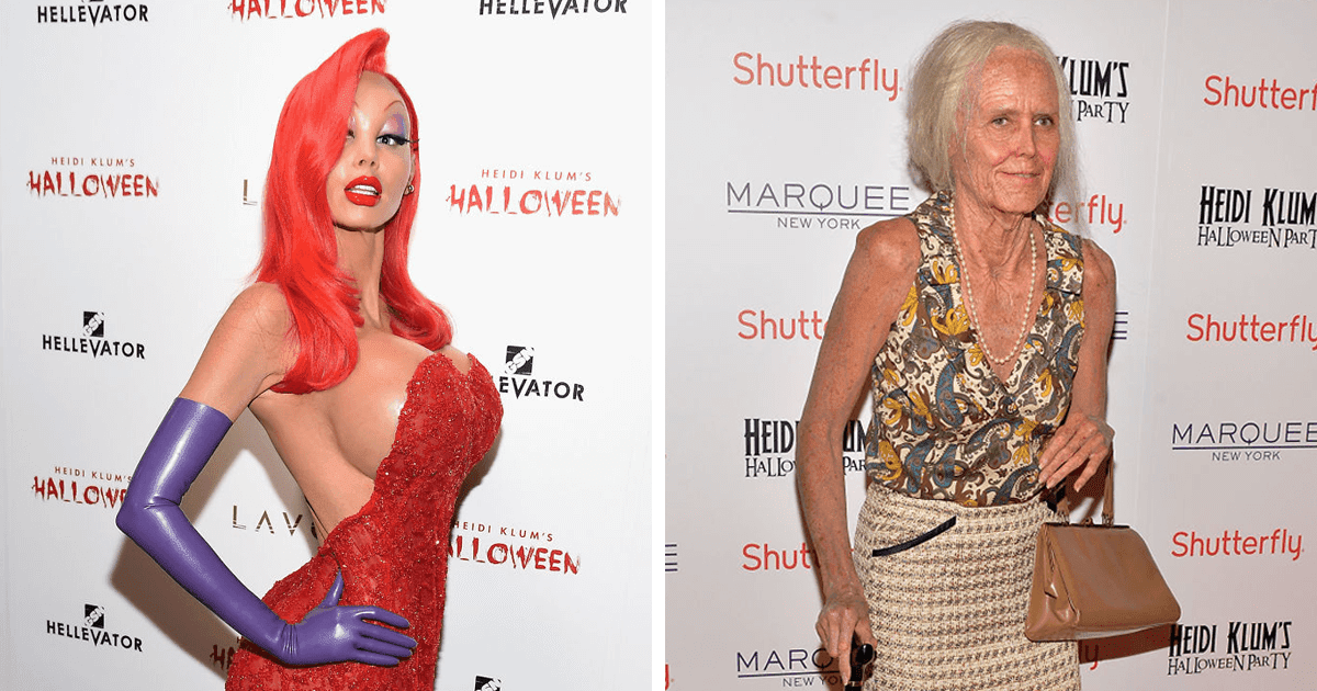 17 Awesome Pictures Of Heidi Klum Mastering Halloween Costumes