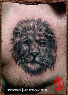 lion tattoo, wisdomatic, humane