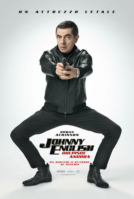 Johnny English Colpisce Ancora Atkinson