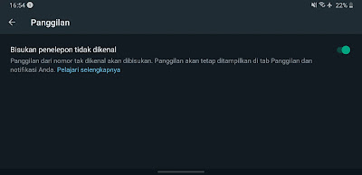 Fitur Baru Transfer Chat dan Bisukan Panggilan