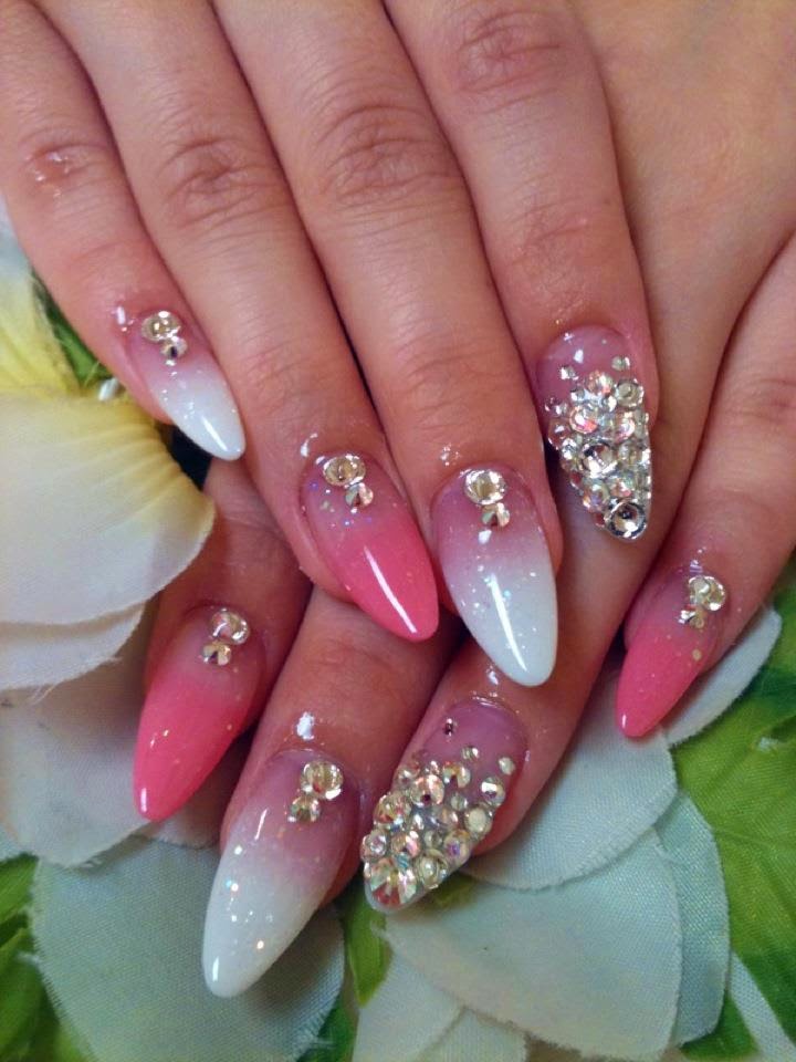 acrylic nail design ideas