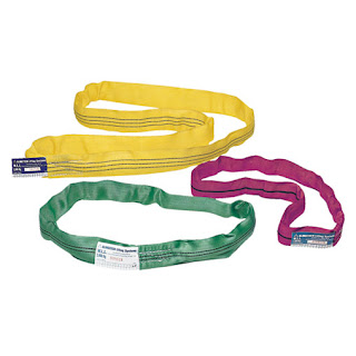 Fungsi Webbing Sling Jahitan Melingkar