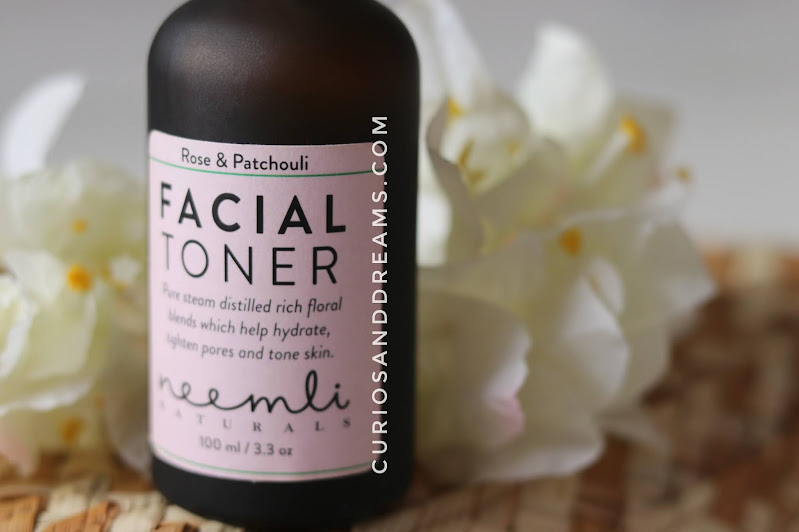 Neemli Rose & Patchouli Facial Toner, Neemli Rose & Patchouli Facial Toner review, Neemli review, Neemli rose water