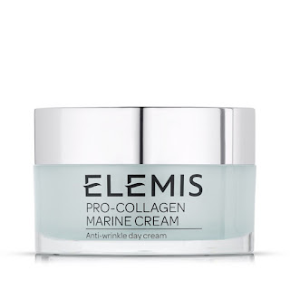 Blogger Lucy Dorling's favourite moisturiser, Elemis Pro-Collagen Marine Cream. Image: courtesy Elemis