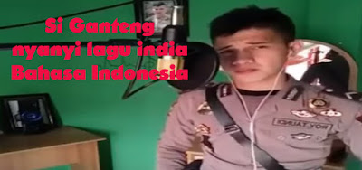 Video populer Polisi nyanyi lagu india 
