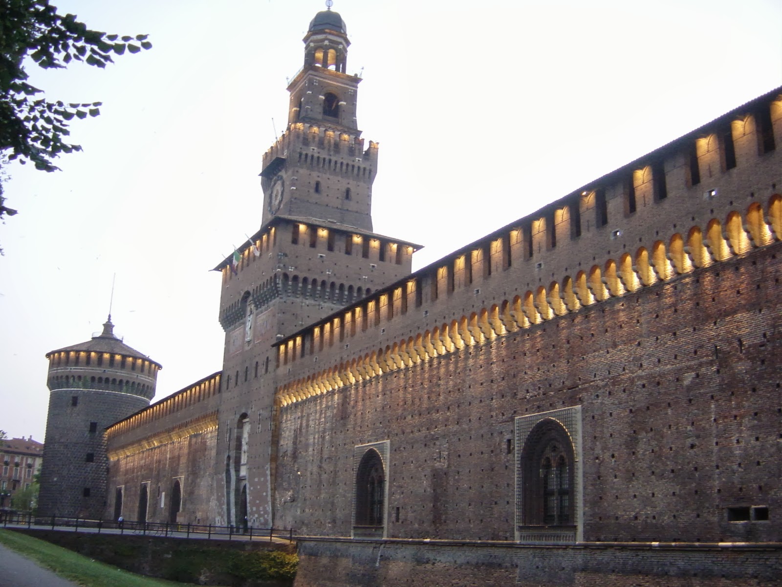 Milano-Castello Sforzesco