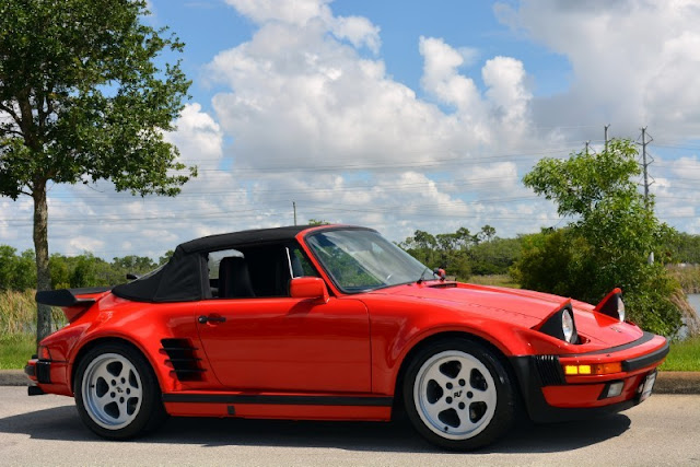 1988 Porsche 911 Turbo Cabriolet sold for $199,900 by Marino Performance Motors USA
