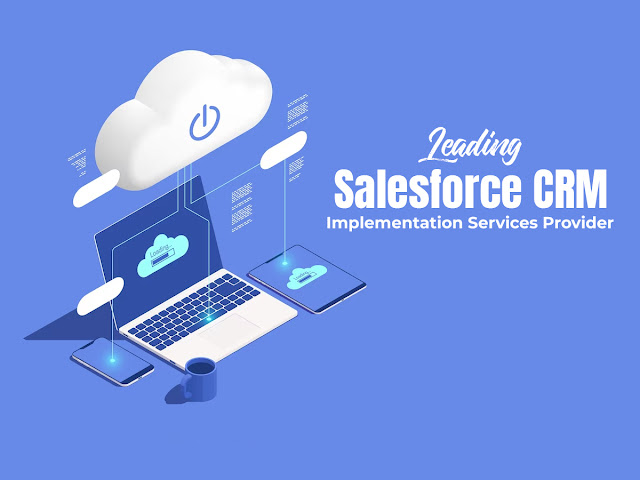 salesforce CRM implementation services