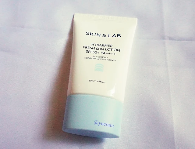 SKIN&LAB Hybarrier Fresh Sun Lotion