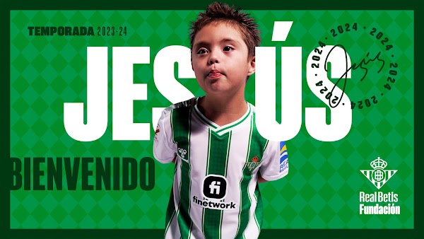 Betis, el fichaje estrella para la fundación