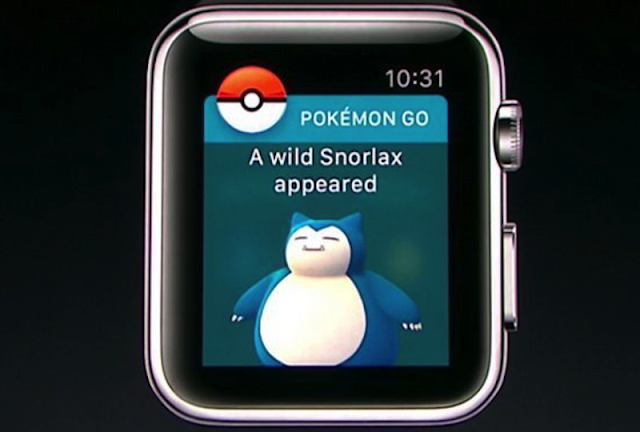 Pokémon Go arrives soon on Apple Watch