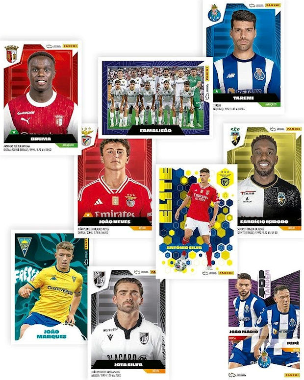 Football Cartophilic Info Exchange: Panini - FIFA 365 2024 - The Golden  World of Football Digital Collection