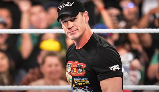 John Cena Teases WWE Return with Cryptic 12-Word Message