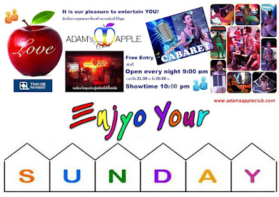 Sunday Funday Adams Apple Club Chiang Mai