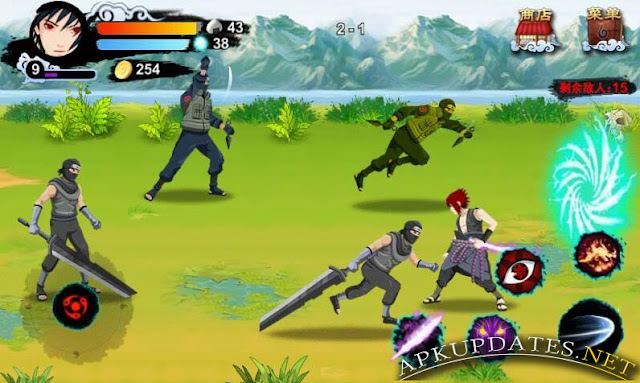  Untuk para pecinta anime Naruto kalian wajib mencoba permainan yang mungkin jarang anda t Naruto - Sasuke Shippuden Vengeance 3D Apk Latest For Android