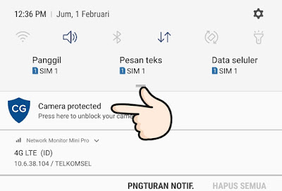 Aplikasi Android Yang bisa Membuat Kamera Smartphone tidak di Retas