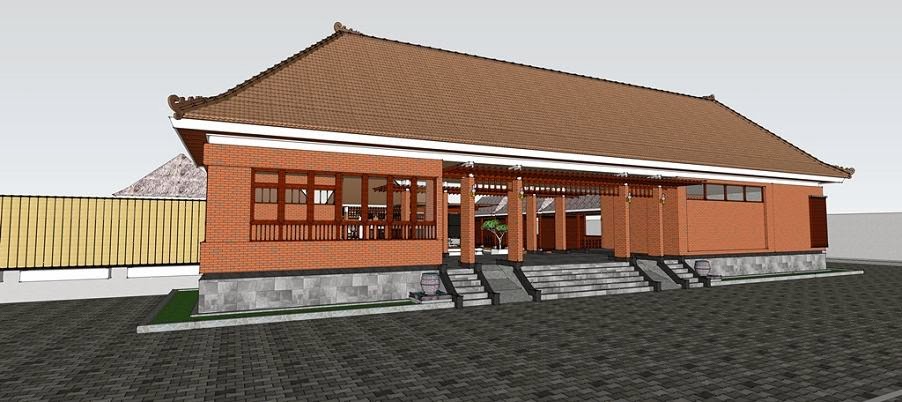 Design Rumah  Panggung Sunda Feed News Indonesia