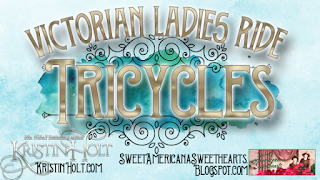 Kristin Holt | Victorian Ladies Ride Tricycles