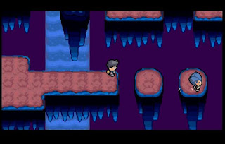 Pokemon SkyBlue para GBA Mundo Distorsion de la Region de Sinnoh