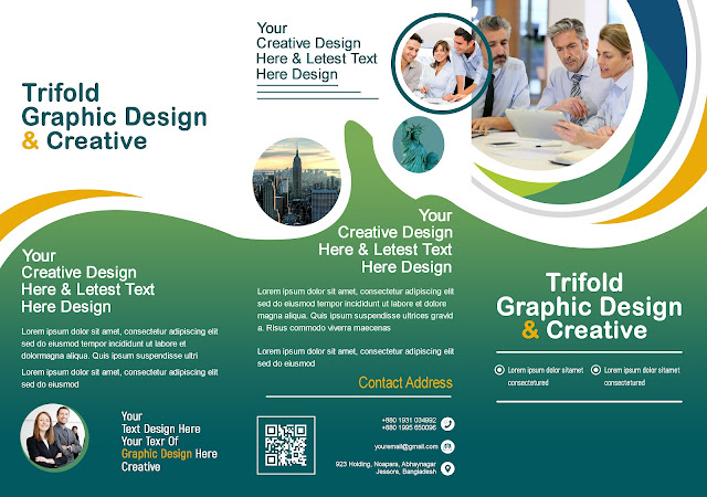 Flyer Design, Brochure Design, PSD Template design