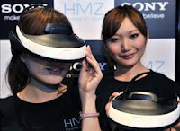 Gadget untuk Bermain Game Sony HMZ-T2