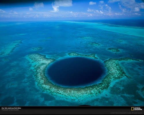 Great Blue Hole, Belize 