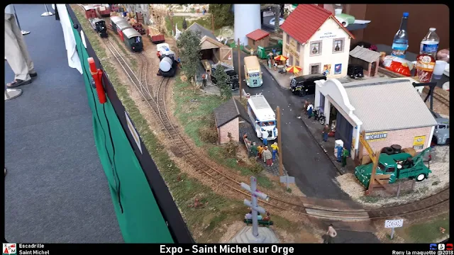 fête de la ville Saint Michel sur orge 2018, club de modélisme Escadrille Saint Michel