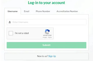 CAC Online Registration Potal Screenshot