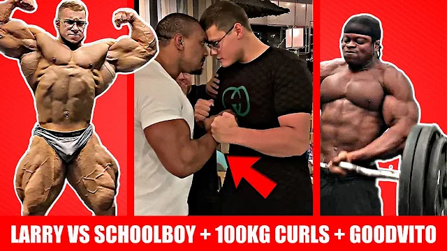 Larry Wheels VS Schoolboy