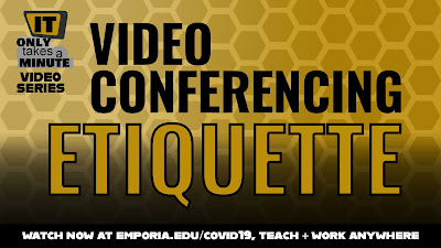 Video Conferencing Etiquette
