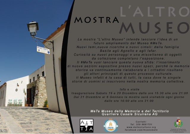 Museo #MeTe: mostra "L'altro Museo"