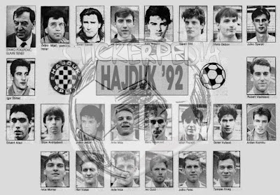 Hajduk Split prvak HNL-a 1992