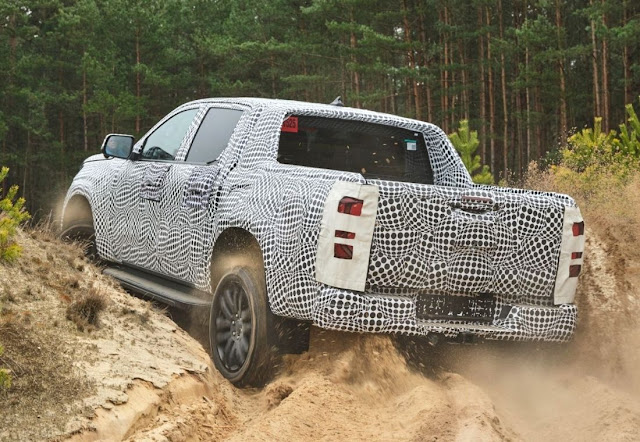 Volkswagen Amarok 2023 Ecuador Fayals