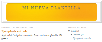 Diseñando tu plantilla blogger, Tutorial paso a paso