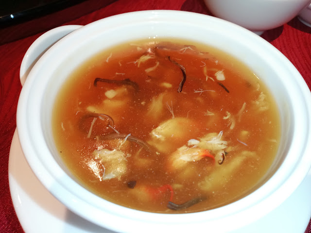 Crab soup
