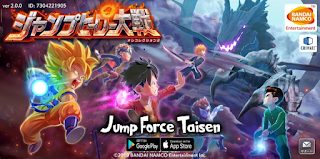 Download Jump Force Mobile Taisen Apk (JP) android And Ios