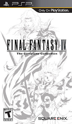 Final Fantasy IV: Complete Collection PSP