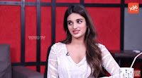 interview nidhi agarwal, latest image nidhi agarwal during an interview january 2019