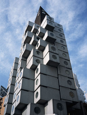 Nakagin Capsule Tower Tokio