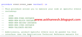 Form Customization: How to Hide an option from Help Menu using CUSTOM.pll, askhareesh blog for Oracle Apps
