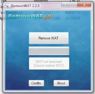 remove wat