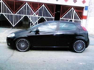  Carros tuning Fiat Punto tuningequipadomodificadoCom Rodas Esportivas 