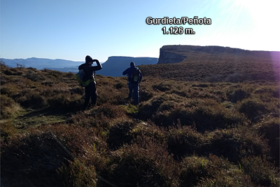 Gurdieta visto desde La Egaña