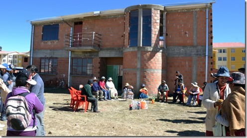 Tres Marías: Urbanización del Distrito 12 de El Alto