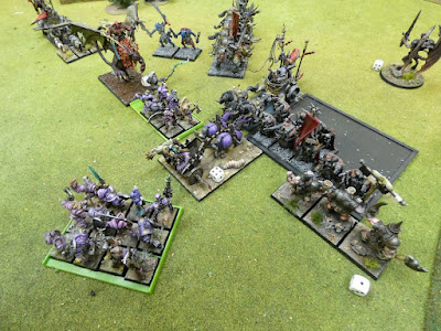 Chaos,Chaos warriors,Middlehammer,nostalgia,Oldhammer,Rackham,Slaanesh,Warhammer Fantasy,chariot,dragon ogres,ogres,chaos lord,vampire,chaos spawn,Daemon,battle report,demimorgana