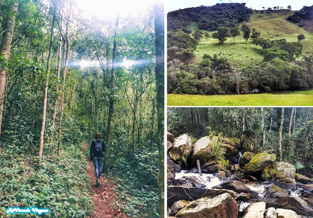 Cachoeira Deus me Livre Aiuruoca