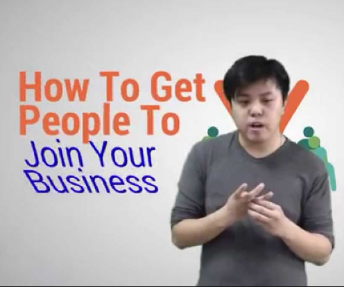 The Best Way to Get People to Join Your Network Marketing Business 